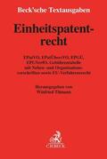 Tilmann |  Einheitspatentrecht | Buch |  Sack Fachmedien
