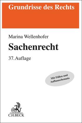 Wellenhofer | Sachenrecht | Buch | sack.de