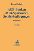 Bunte / Zahrte |  AGB-Banken, AGB-Sparkassen, Sonderbedingungen | Buch |  Sack Fachmedien
