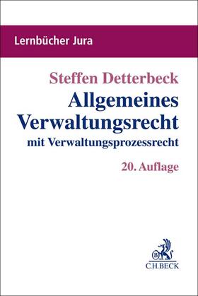 Detterbeck | Allgemeines Verwaltungsrecht | Buch | sack.de