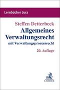 Detterbeck |  Allgemeines Verwaltungsrecht | Buch |  Sack Fachmedien