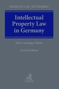 Klett / Sonntag / Wilske |  Intellectual Property Law in Germany | Buch |  Sack Fachmedien