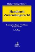 Müller / Richter / Ziekow |  Handbuch Zuwendungsrecht | Buch |  Sack Fachmedien