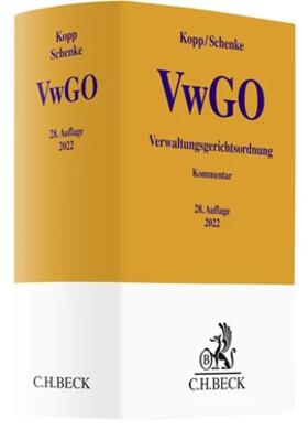 Kopp / Schenke | Verwaltungsgerichtsordnung: VwGO | Buch | sack.de