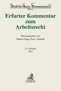 Müller-Glöge / Schaub / Preis |  Erfurter Kommentar zum Arbeitsrecht | Buch |  Sack Fachmedien