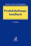 Foerste / Westphalen |  Produkthaftungshandbuch | Buch |  Sack Fachmedien