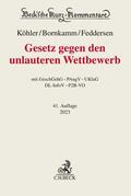 Köhler / Bornkamm / Feddersen |  Gesetz gegen den unlauteren Wettbewerb: UWG | Buch |  Sack Fachmedien