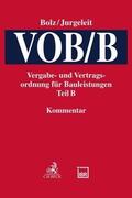 Bolz / Jurgeleit |  VOB/B | Buch |  Sack Fachmedien