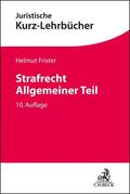 Frister |  Strafrecht Allgemeiner Teil | Buch |  Sack Fachmedien
