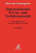 Jayme / Hausmann |  Internationales Privat- und Verfahrensrecht | Buch |  Sack Fachmedien