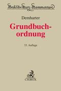 Demharter |  Grundbuchordnung | Buch |  Sack Fachmedien
