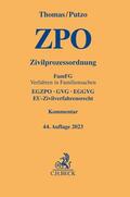 Thomas / Putzo / Reichold |  Zivilprozessordnung | Buch |  Sack Fachmedien