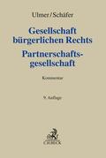 Schäfer |  Gesellschaft bürgerlichen Rechts und Partnerschaftsgesellschaft: GbR PartG | Buch |  Sack Fachmedien