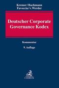 Kremer / Bachmann / Favoccia |  Deutscher Corporate Governance Kodex | Buch |  Sack Fachmedien