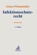 Eckart / Winkelmüller / Gabriel |  Infektionsschutzrecht | Buch |  Sack Fachmedien