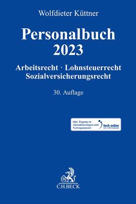 Küttner | Personalbuch 2023 | Medienkombination | sack.de