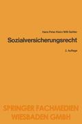 Sattler / Klein |  Sozialversicherungsrecht | Buch |  Sack Fachmedien