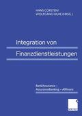Hilke / Corsten |  Integration von Finanzdienstleistungen | Buch |  Sack Fachmedien