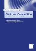 Hutzschenreuter |  Electronic Competition | Buch |  Sack Fachmedien