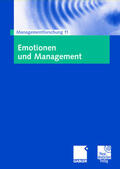 Sydow / Schreyögg |  Emotionen und Management | Buch |  Sack Fachmedien