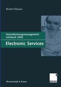 Stauss / Bruhn |  Electronic Services | Buch |  Sack Fachmedien