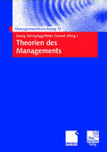 Conrad / Schreyögg |  Theorien des Managements | Buch |  Sack Fachmedien
