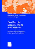 Ahlert / Hesse / Evanschitzky |  Exzellenz in Dienstleistung und Vertrieb | Buch |  Sack Fachmedien