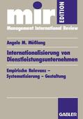 Mößlang |  Internationalisierung von Dienstleistungsunternehmen | Buch |  Sack Fachmedien