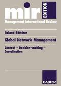 Böttcher |  Global Network Management | Buch |  Sack Fachmedien
