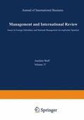 Wolf |  International Human Resource and Cross Cultural Management | Buch |  Sack Fachmedien