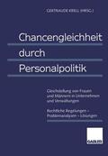 Krell |  Chancengleichheit durch Personalpolitik | Buch |  Sack Fachmedien