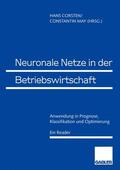 May / Corsten |  Neuronale Netze in der Betriebswirtschaft | Buch |  Sack Fachmedien