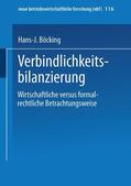 Böcking |  Verbindlichkeitsbilanzierung | Buch |  Sack Fachmedien