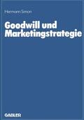 Simon |  Goodwill und Marketingstrategie | Buch |  Sack Fachmedien