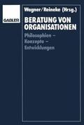 Reineke / Wagner |  Beratung von Organisationen | Buch |  Sack Fachmedien