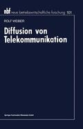 Weiber |  Diffusion von Telekommunikation | Buch |  Sack Fachmedien
