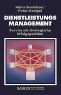 Greipel / Benölken |  Dienstleistungsmanagement | Buch |  Sack Fachmedien