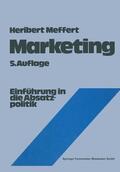Meffert / Kirchgeorg / Bruhn |  Marketing | Buch |  Sack Fachmedien