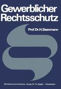 Eisenmann |  Gewerblicher Rechtsschutz | Buch |  Sack Fachmedien