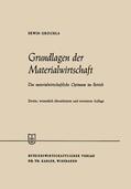 Grochla |  Grundlagen der Materialwirtschaft | Buch |  Sack Fachmedien
