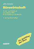 Rühling / Appel |  Bürowirtschaft | Buch |  Sack Fachmedien