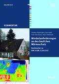 Ackermann / Feldmeier / Kießl |  Mindestanforderungen an den baulichen Wärmeschutz | eBook | Sack Fachmedien