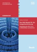 Schrimpf / DIN e.V. |  Das OAIS-Modell für die Langzeitarchivierung - Buch mit E-Book | Buch |  Sack Fachmedien