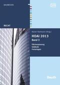 Hartmann |  HOAI 2013 | Buch |  Sack Fachmedien