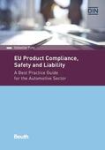 Polly / DIN e.V. |  EU Product Compliance, Safety and Liability | eBook | Sack Fachmedien