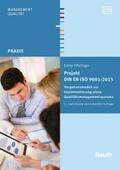 Pfitzinger / DIN e.V. |  Projekt DIN EN ISO 9001:2015 | Buch |  Sack Fachmedien