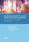 Eckart / DIN e.V. |  Das Qualitäts-Checkheft für Trainer zu DIN EN ISO 9001:2015 und DVWO QM | Buch |  Sack Fachmedien