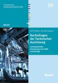 Reininghaus / Theißen / DIN e.V. |  Rechtsfragen der Technischen Ausrüstung | Buch |  Sack Fachmedien