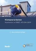 Kober / DIN e.V. / Zentralverband Sanitär |  Klempnerarbeiten | Buch |  Sack Fachmedien