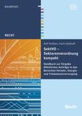 Stollhoff / Theißen / DIN e.V. |  SektVO - Sektorenverordnung kompakt | Buch |  Sack Fachmedien